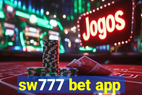 sw777 bet app